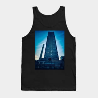 Blue Sky & Skyscraper Tank Top